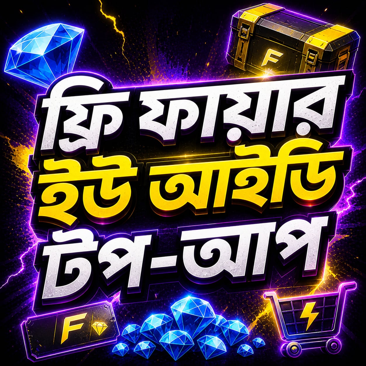 Uid topup [BD server]