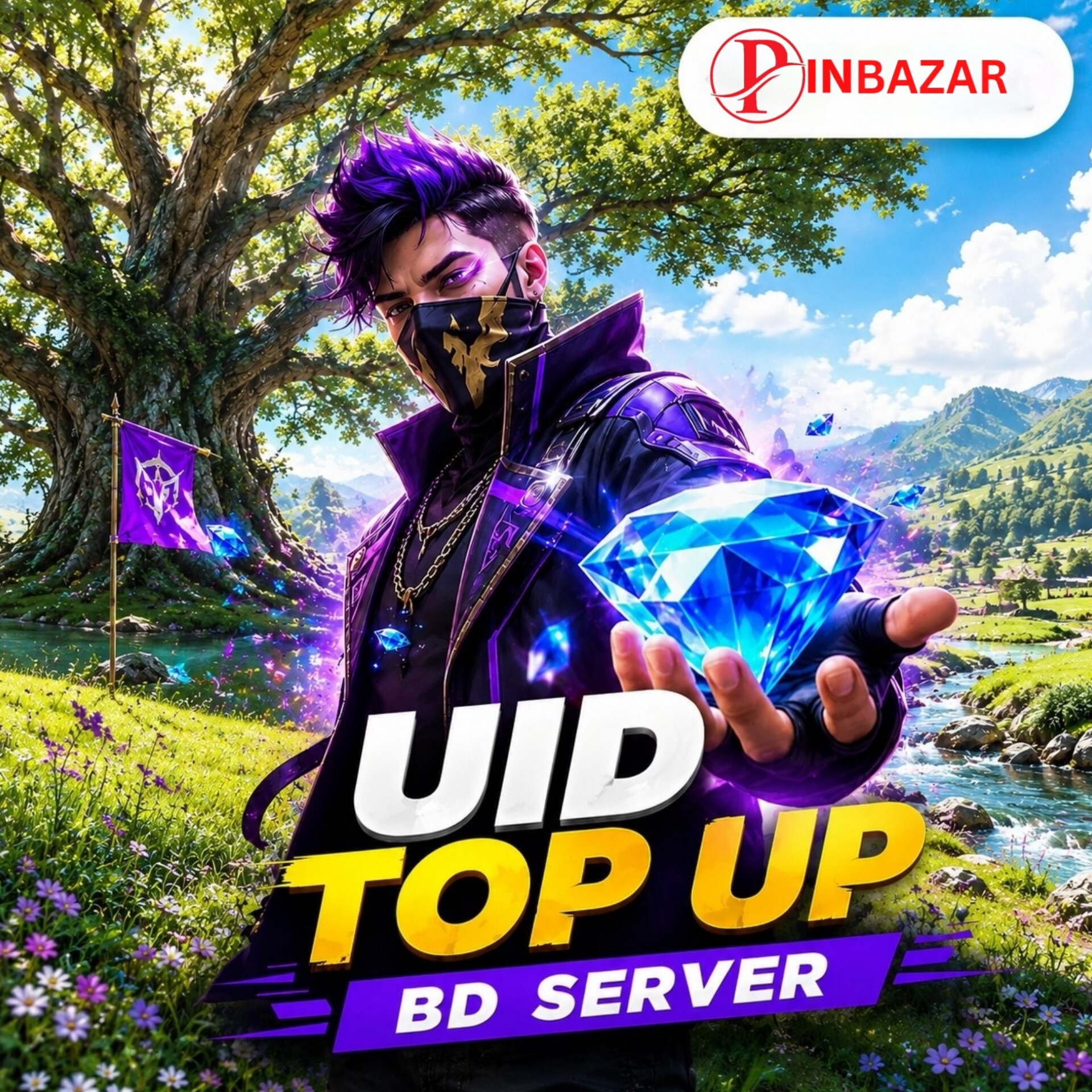 Uid topup [BD server]