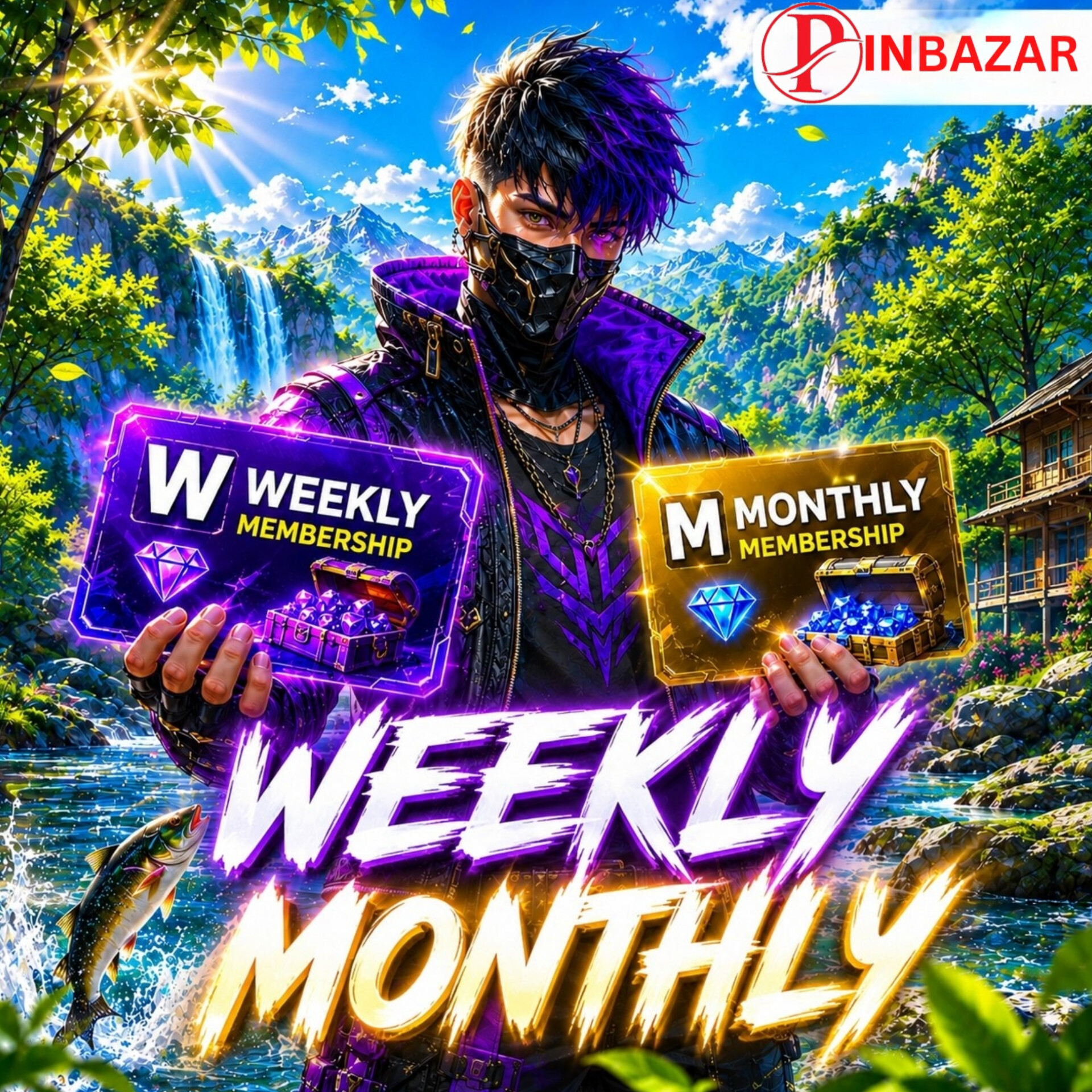 Weekly/Monthy Offer