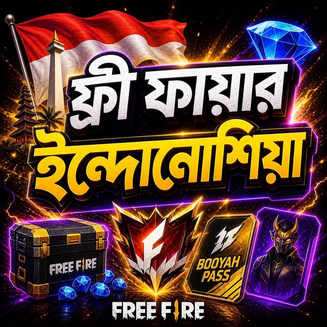 FREE FIRE INDONESIA